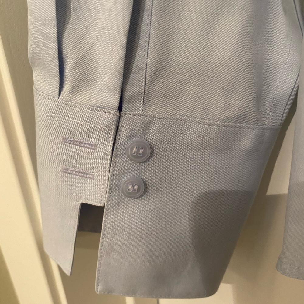 Light Blue Button Down Shirt - image 4